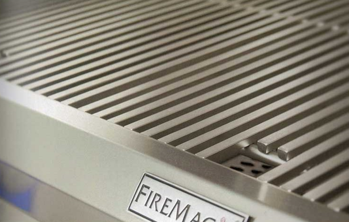 FireMagic Aurora A660i Built-In, Grillrost aus Edelstahl, Detailansicht 1