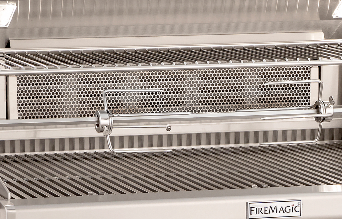 FireMagic Aurora A660i Built-In, Grillrost aus Edelstahl, Detailansicht 6