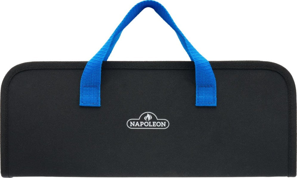 Napoleon TRAVELQ Grillbesteckset 3-tlg. inkl. Tasche, Grillzubehör, Detailansicht 1