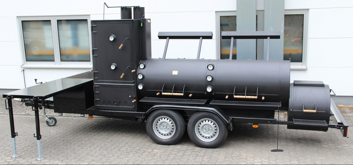 Joe´s Barbeque Smoker 30" Extended Catering Trailer
