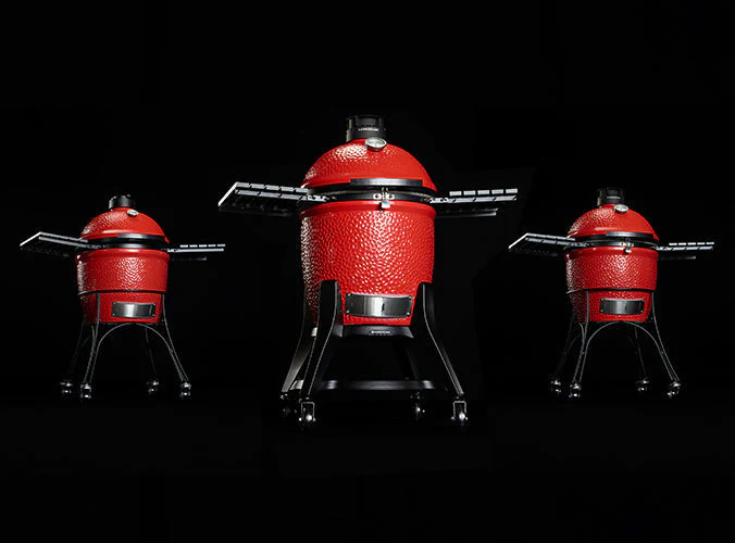 Kamado Joe Classic III, mit Gestell, für 1 - 10 Personen, Detailansicht 2