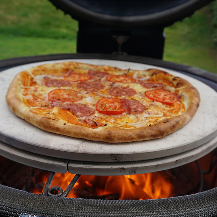 Anwendungsbild KamadoJoe Pizzastein, Big Joe
