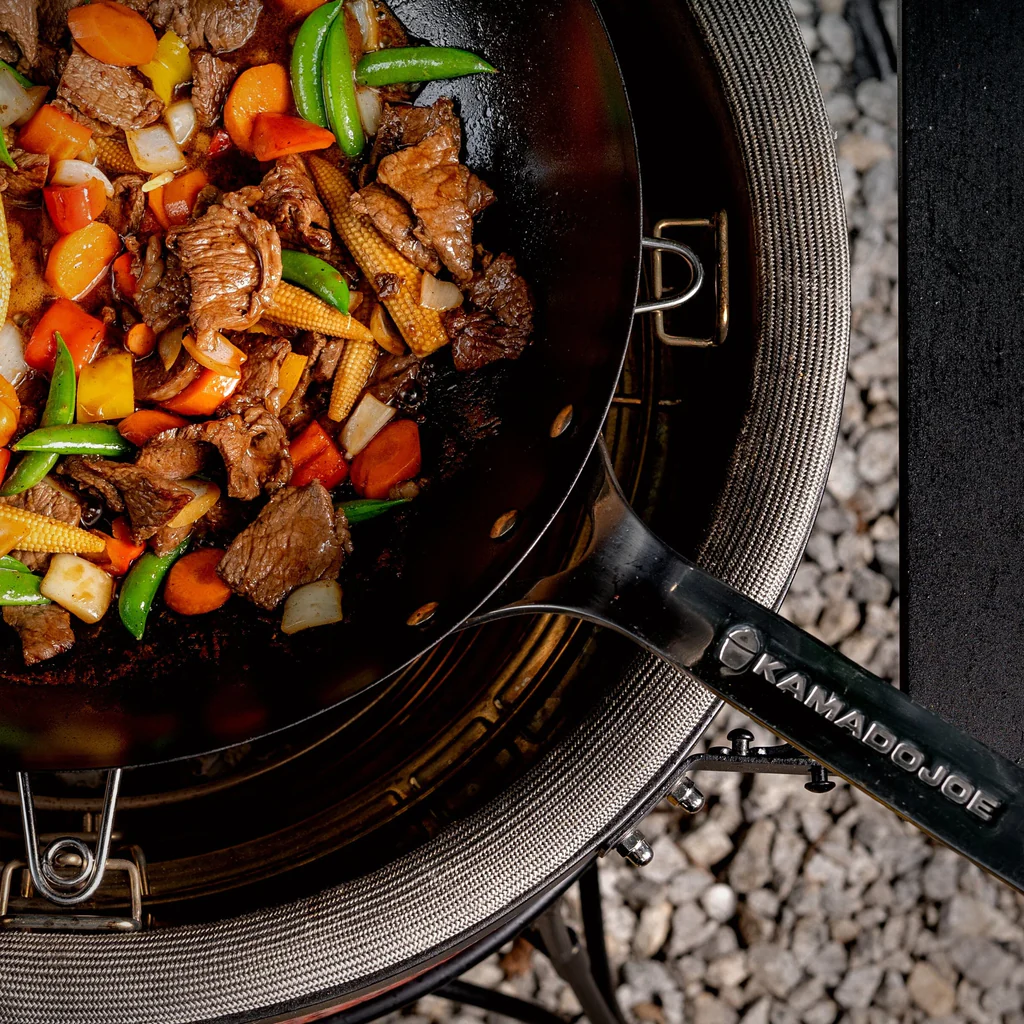 Anwendungsbild 3 KamadoJoe Wok