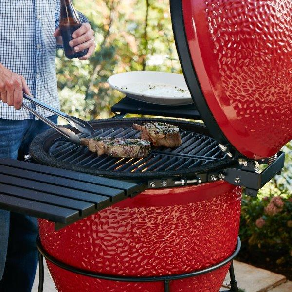 Kamado Joe KamadoJoe Aluminium Seitentische, Big Joe, Detailansicht 4