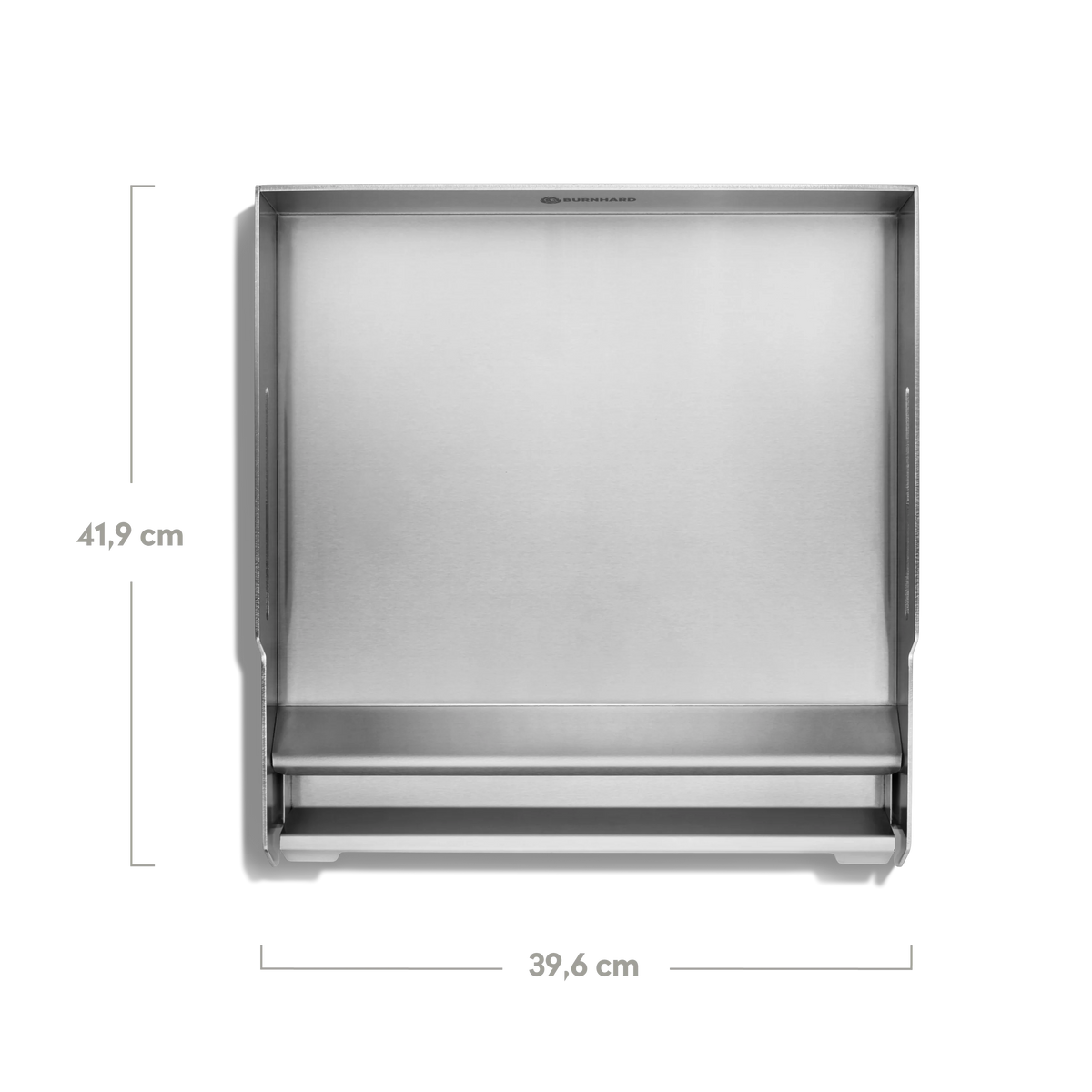Burnhard Premium Plancha Set mit 2tlg. Grillspachtel und Grillschaber - Fred, Detailansicht 1