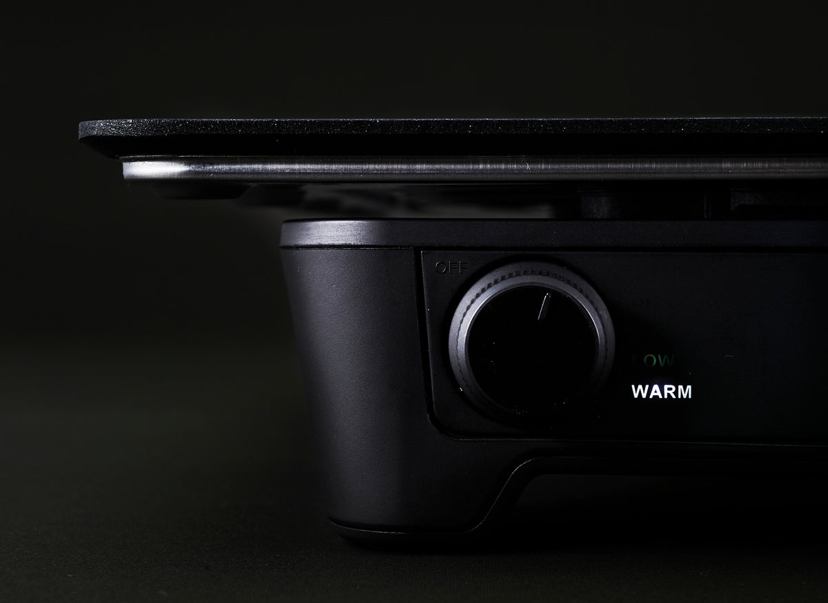 abien MAGIC GRILL - Teppanyaki Elektro - schwarz, Detailansicht 2