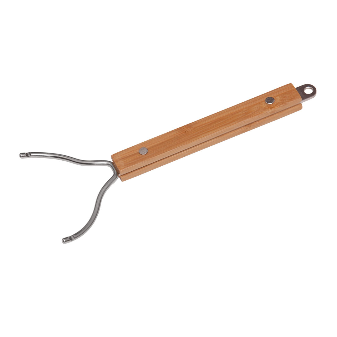 Monolith Classic Pro 2.0, Rot mit Gestell, Grillrost aus Edelstahl, für 1 - 10 Personen, Detailansicht 18