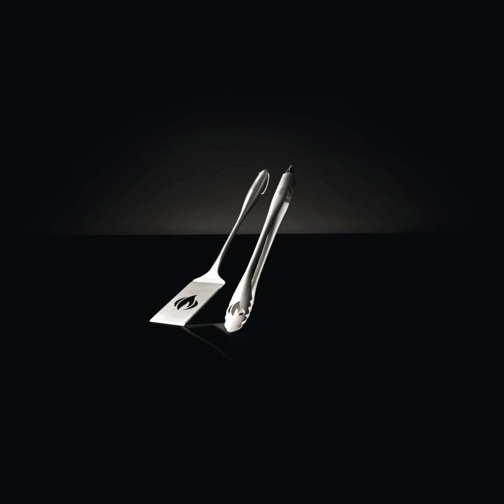 Moodbild Napoleon Grillbesteck Set, Edelstahl 2-teilig