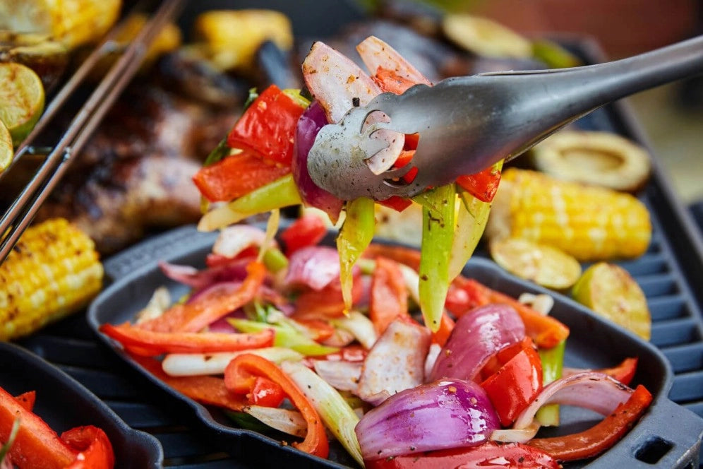 Anwendung 5 Napoleon Grillbesteck Set, Edelstahl 2-teilig