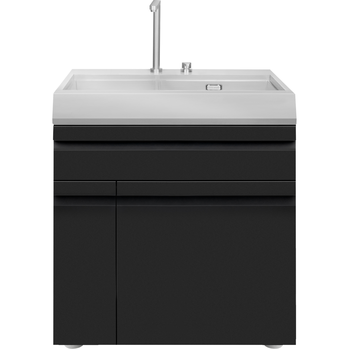 Otto Wilde S32, Spülenmodul, 2 Türen, Außenküche