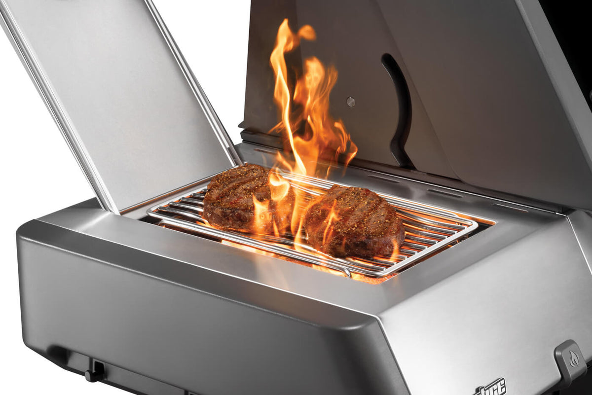 Napoleon Prestige 500, Connected, Schwarz (2026), Grillrost aus Edelstahl, für 1 - 16 Personen, Detailansicht 5