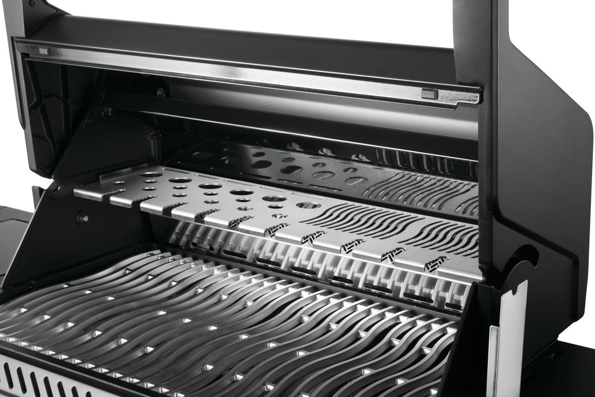 Napoleon Phantom Prestige 500, Connected, Edelstahlguss Roste, Mattschwarz| 2026, Grillrost, für 1 - 12, Detailansicht 4
