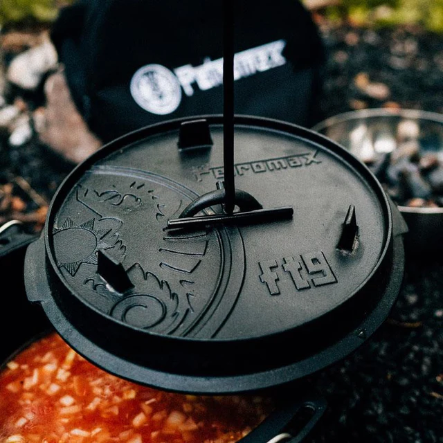 Petromax Dutch Oven ft9, mit Füßen, Detailansicht 6
