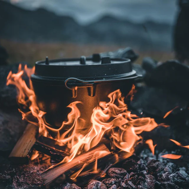 Petromax Dutch Oven ft9-t, ohne Füße, Grillzubehör, Detailansicht 5