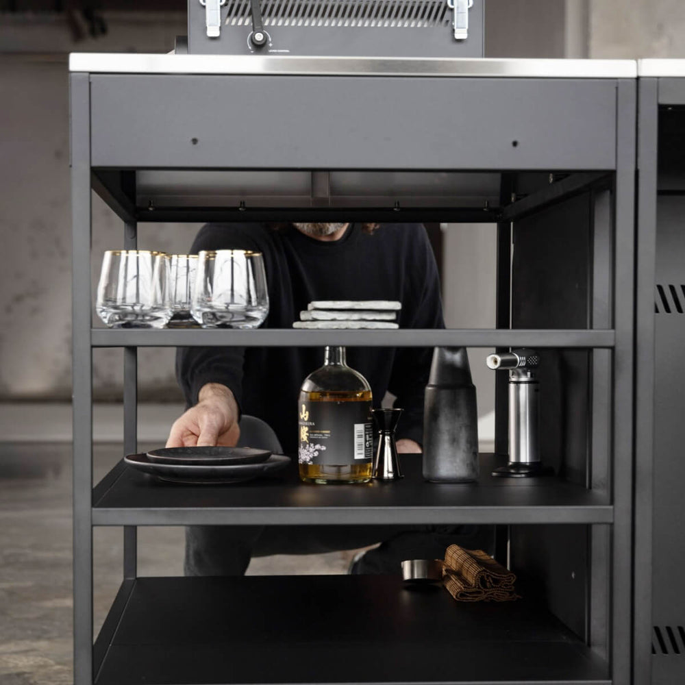 Otto Wilde R24 Regalmodul| Regalböden Komplett Set, Detailansicht 2