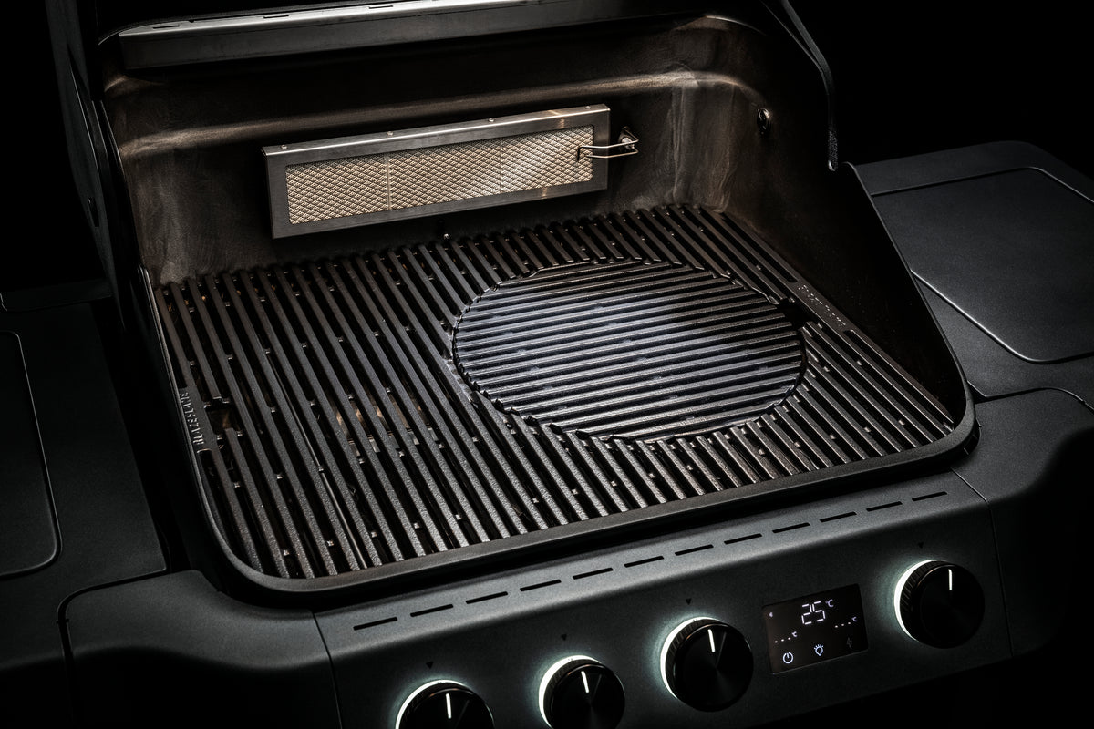Rösle Blazeflame Master 3, Grillrost aus Gusseisen, für 1 - 8 Personen, Detailansicht 7