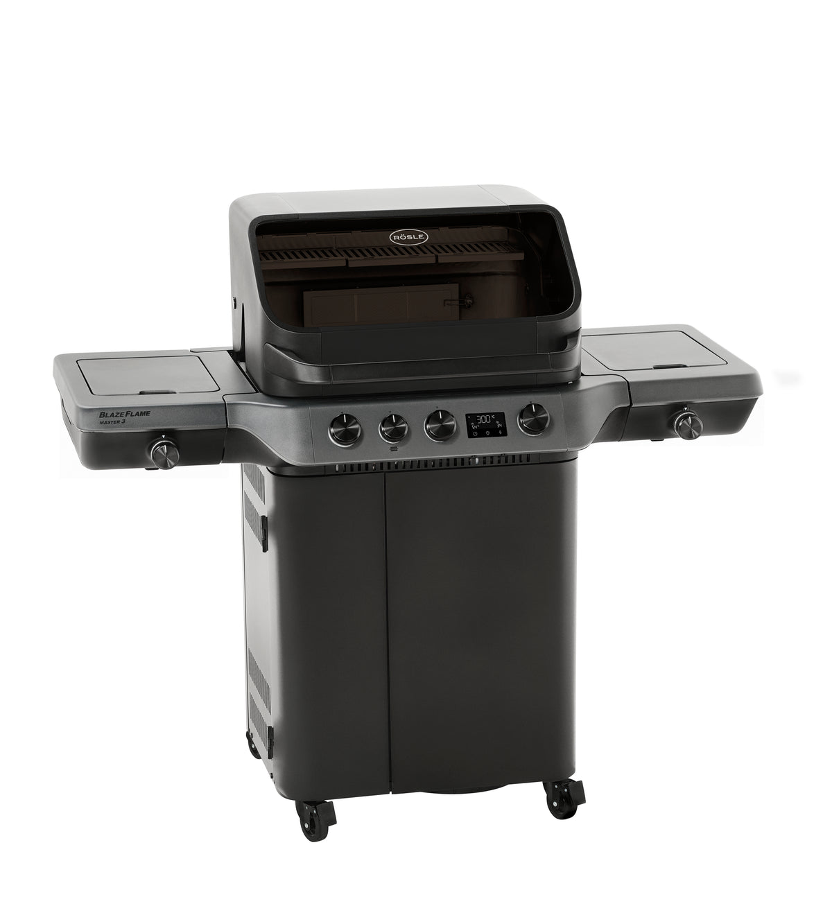 Rösle Blazeflame Master 3, Grillrost aus Gusseisen, für 1 - 8 Personen