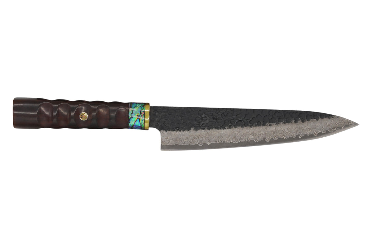 BABOSSA Heritage Chefmesser mit Griff aus Wüsteneisenholz, Messer, Detailansicht 2
