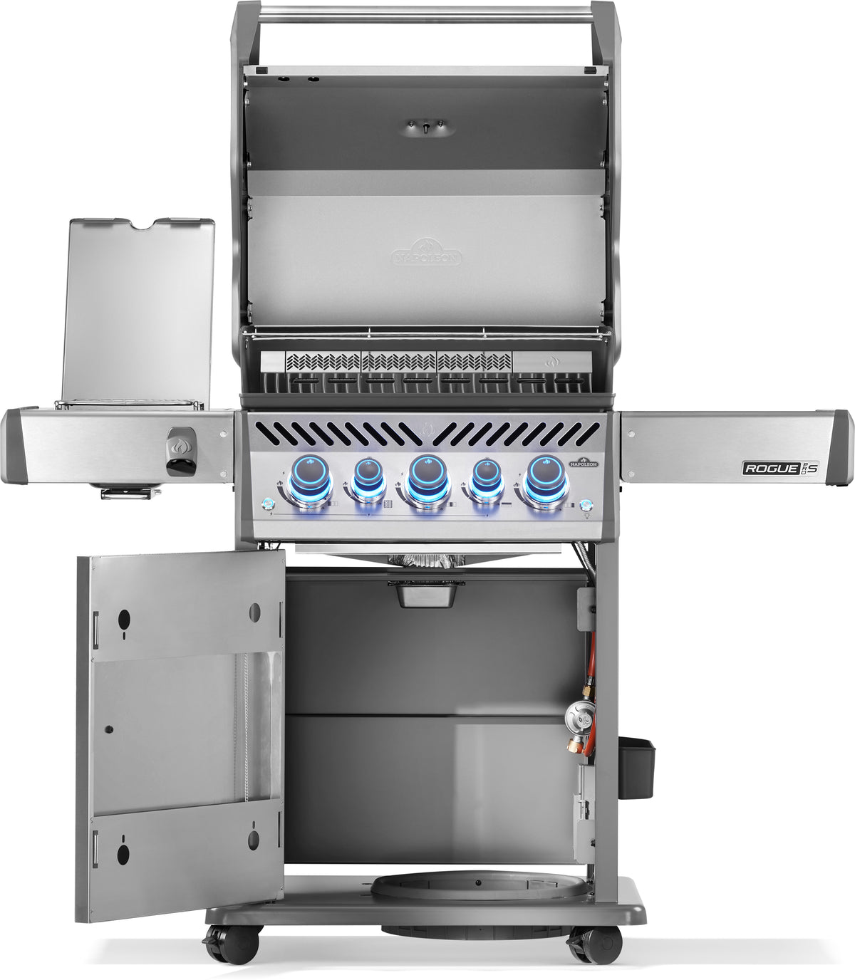 Napoleon Rogue PRO-S 425 mit Edelstahl Rosten, Grillrost, für 1 - 10 Personen, Detailansicht 5