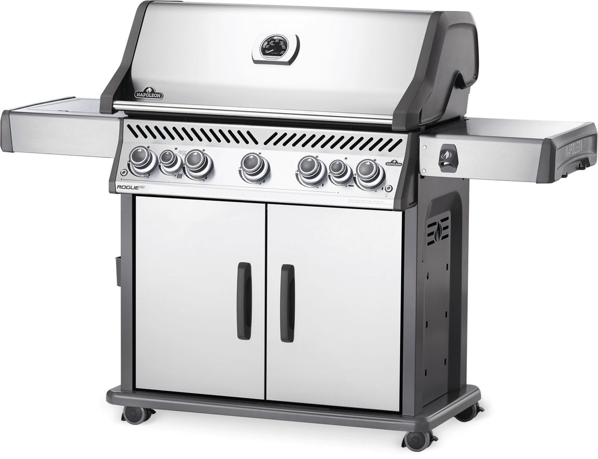 Napoleon Rogue SE 625, mit Edelstahl Rosten, Grillrost, für 1 - 20 Personen, Detailansicht 1