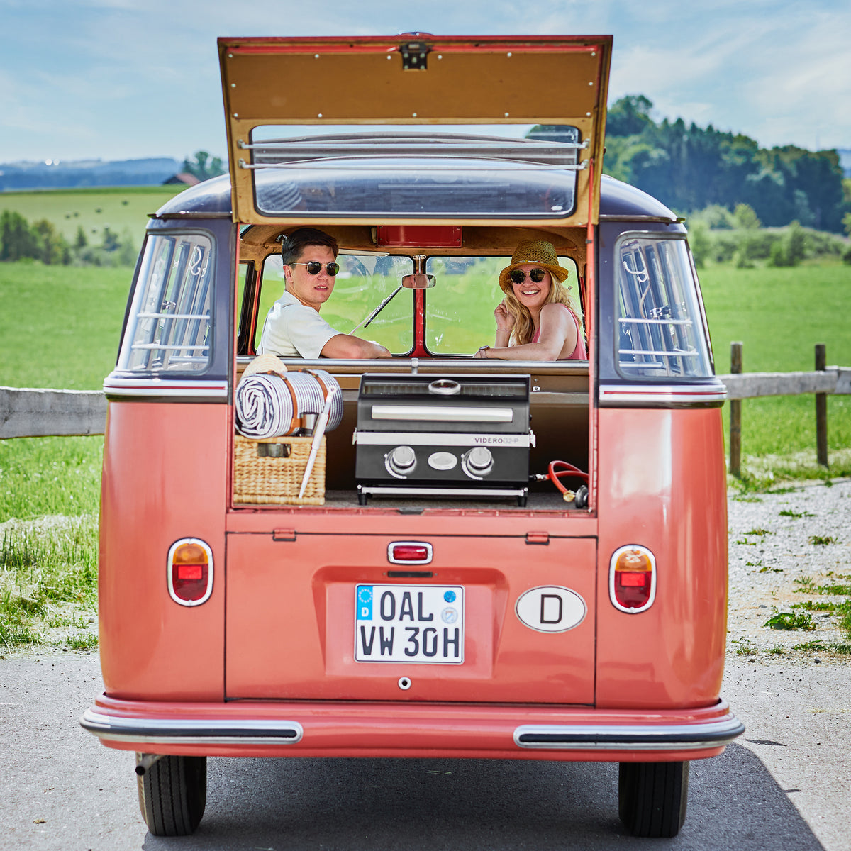 Rösle BBQ-Portable VIDERO G2-P 50 mbar, Grillrost aus Gusseisen, für 1 - 3 Personen, Detailansicht 11