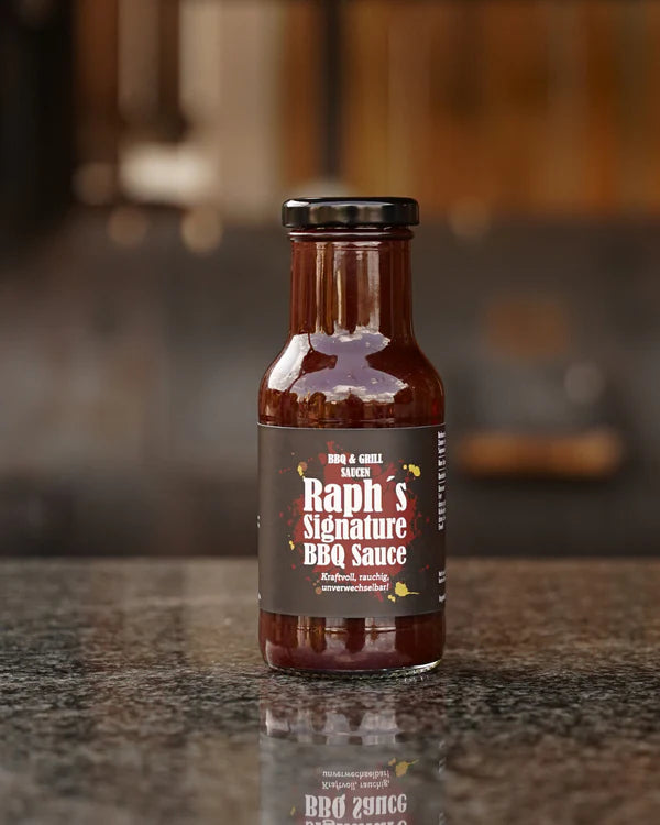 Zooze Raph's Spicy Canadian BBQ Sauce, Grillsauce