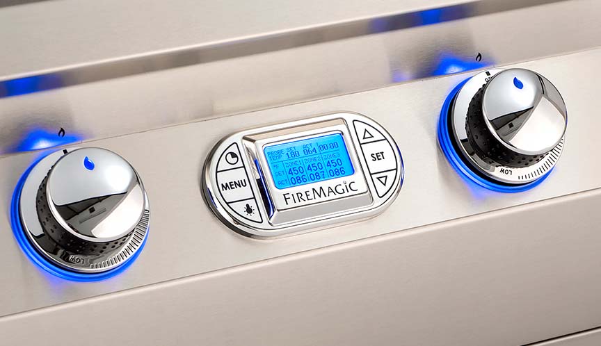 Bedienfeld FireMagic Echelon E790S