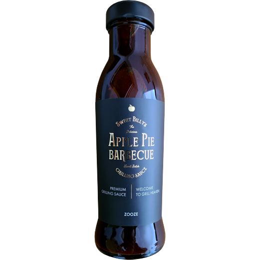 Zooze Apple Pie Barbecue Sauce, 260ml, Grillsauce