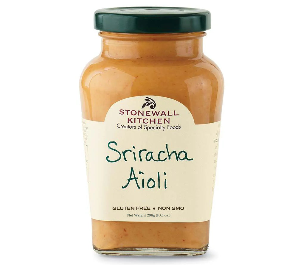 Stonewall Kitchen Sriracha Aioli, Grillsauce