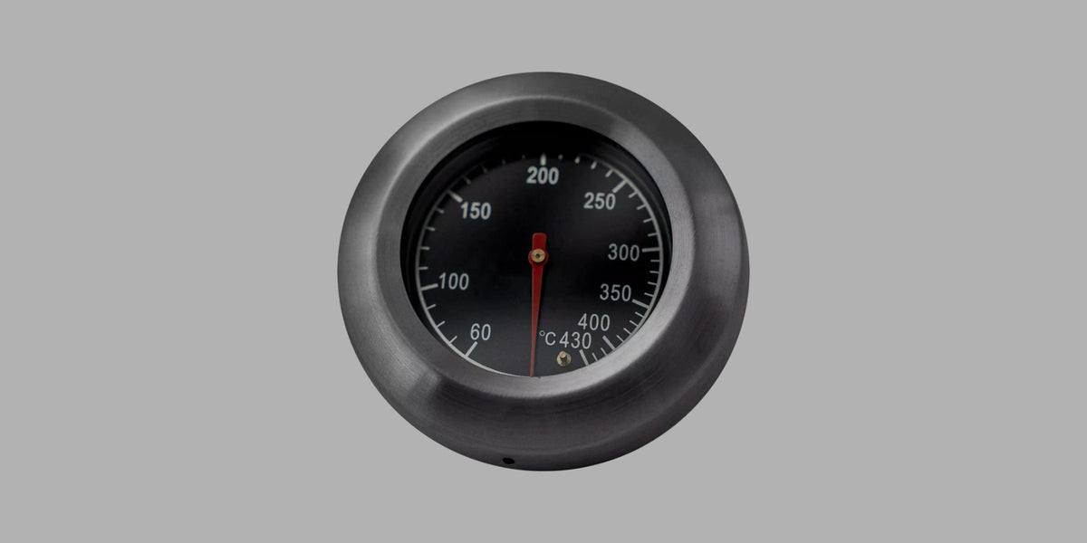 Kategoriekachel analoge Thermometer