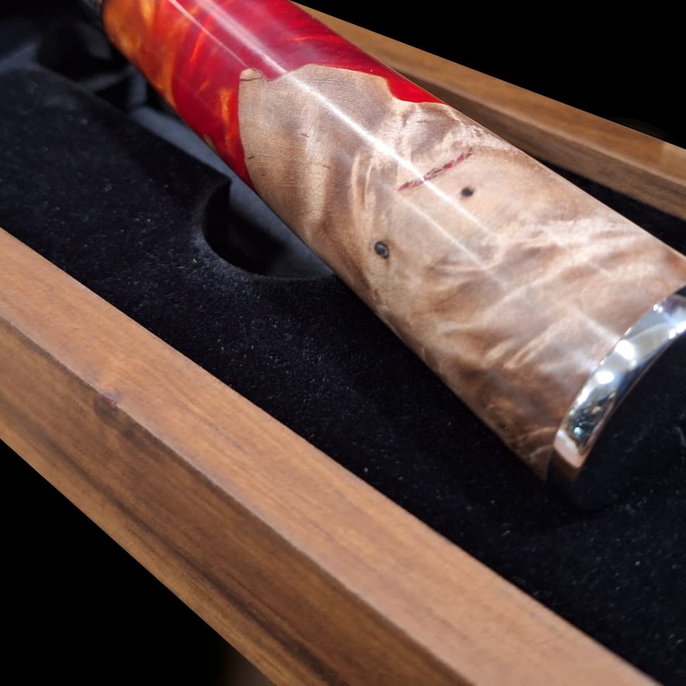 BABOSSA "Ignite" Brotmesser, Messer, Detailansicht 2