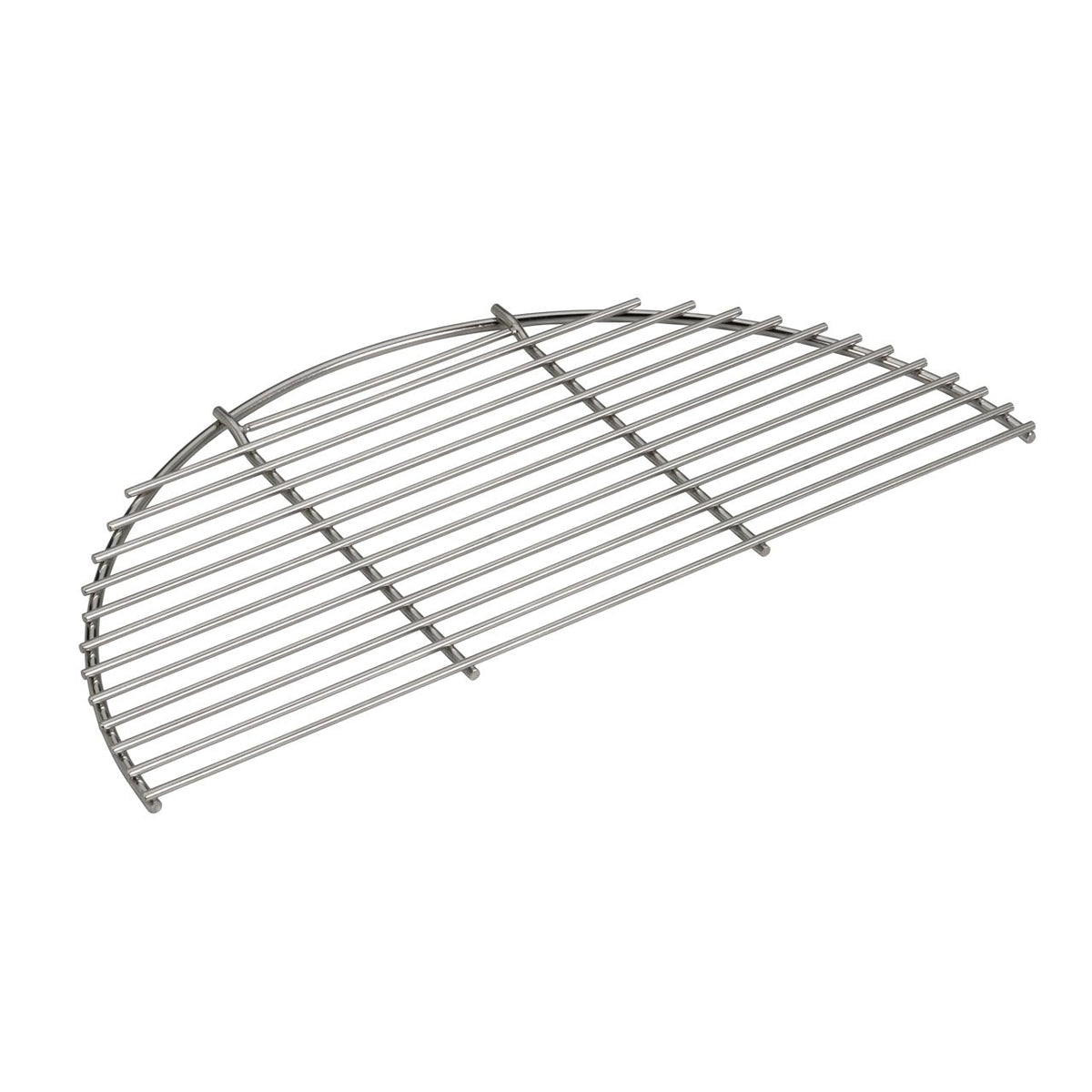 Big Green Egg halbrunder Edelstahlrost, Large