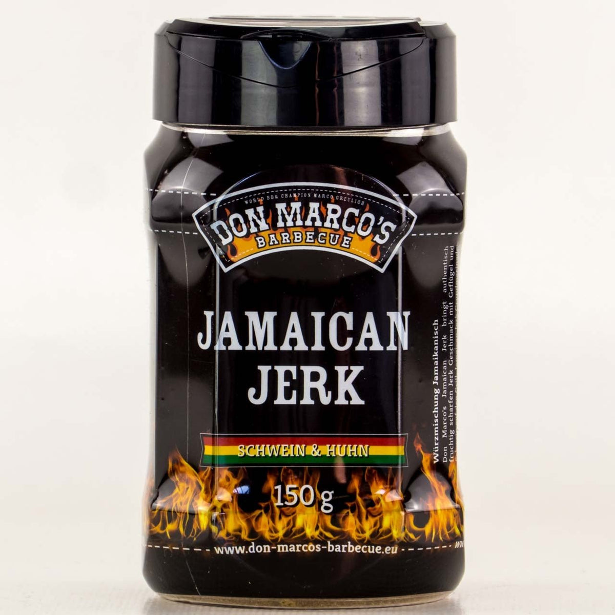 Don Marco's Jamaican Jerk, 150g Streuer