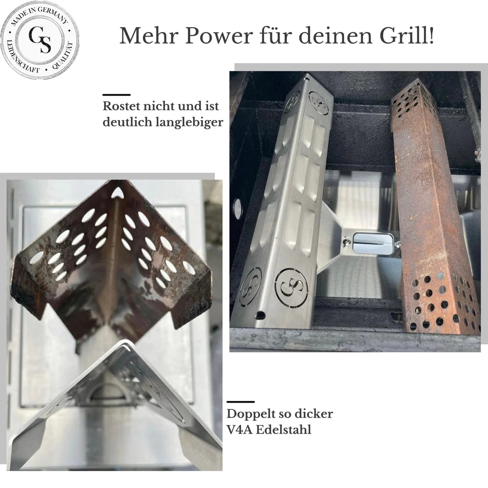 BABOSSA Flammschutzblech, Burnhard Fred, Grillzubehör, Detailansicht 8