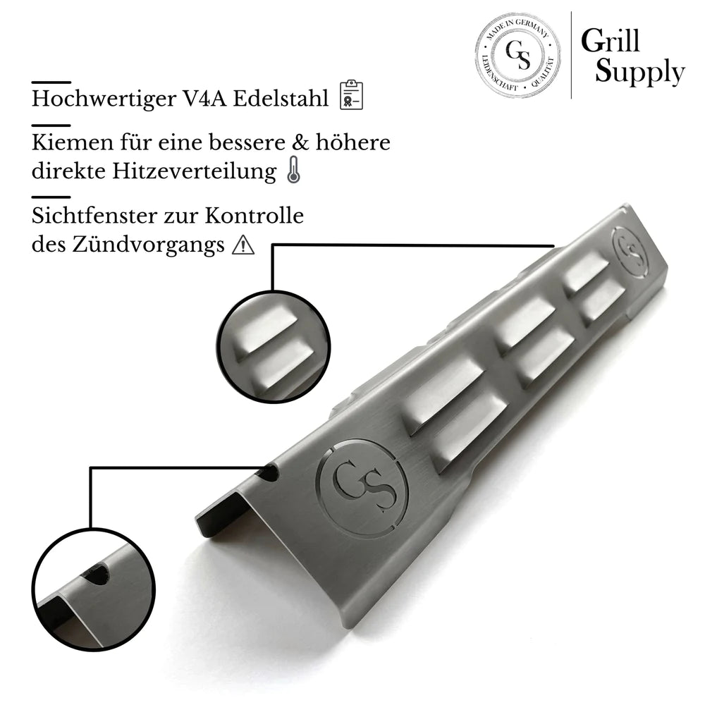 BABOSSA Flammschutzblech, Burnhard Fred, Grillzubehör, Detailansicht 5