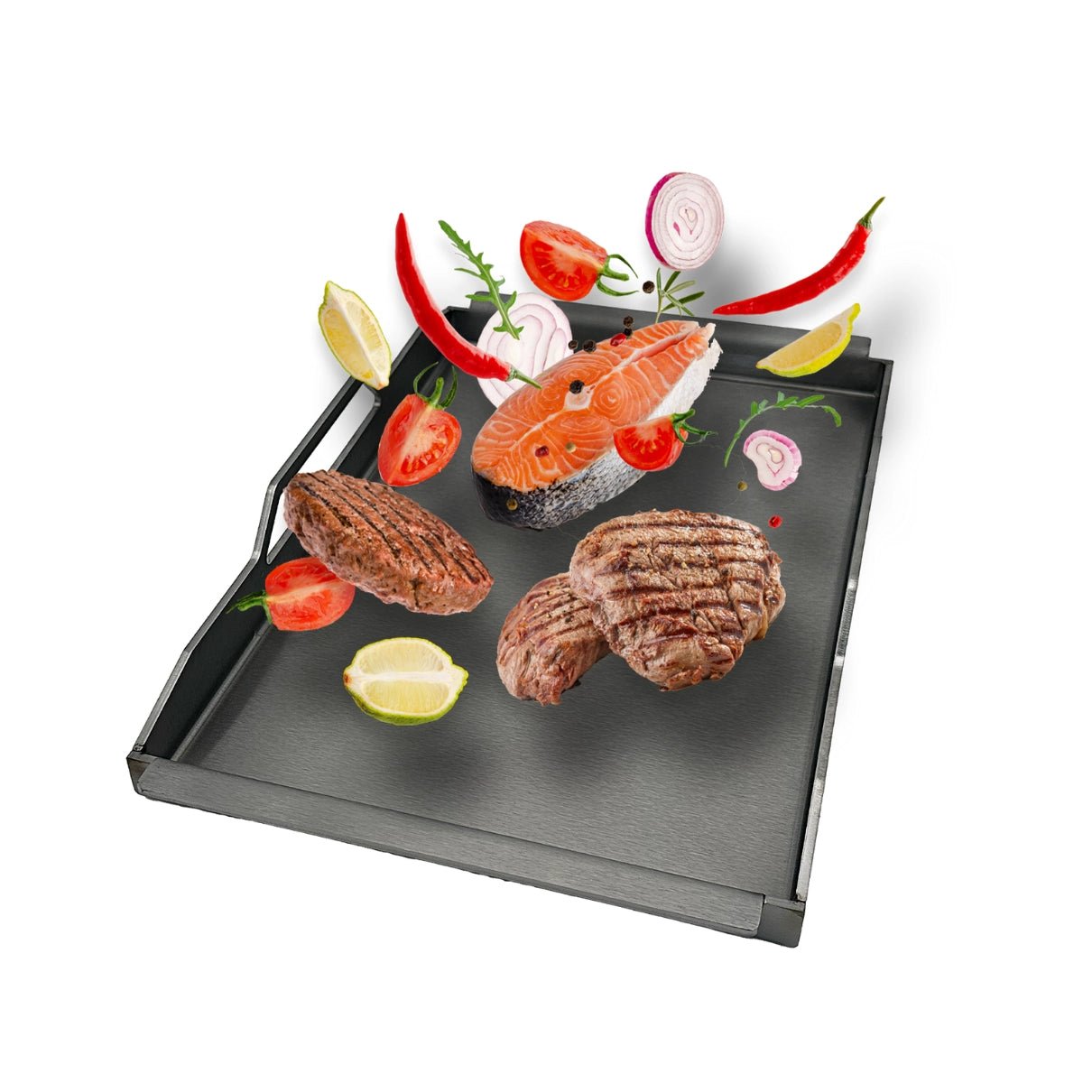 BABOSSA Einsatzpfanne| Otto Wilde| 440x350x90 mm, Grillzubehör, Detailansicht 7