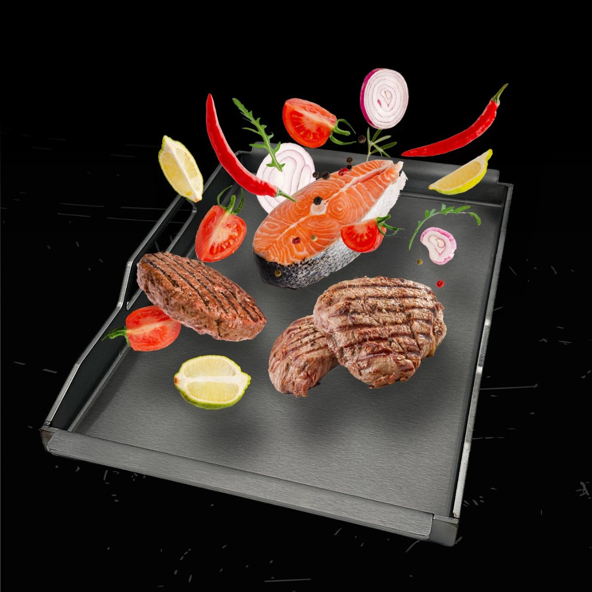 BABOSSA Einsatzpfanne| Otto Wilde| 440x350x90 mm, Grillzubehör, Detailansicht 6
