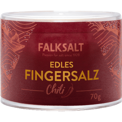 Falksalt Fingersalz Chili, Lebensmittel