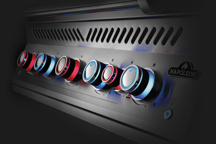 Napoleon 700er Serie 38", Built-, Grillrost aus Edelstahl, für 1 - 12 Personen, Detailansicht 2