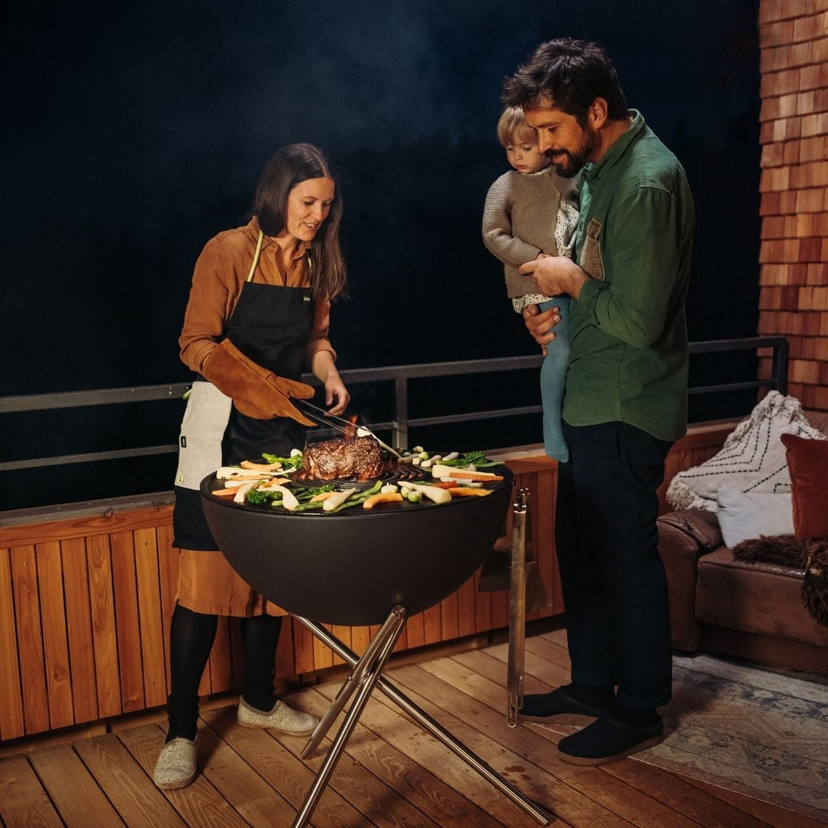 Höfats BOWL 70 hoch, Grillzubehör, Detailansicht 6