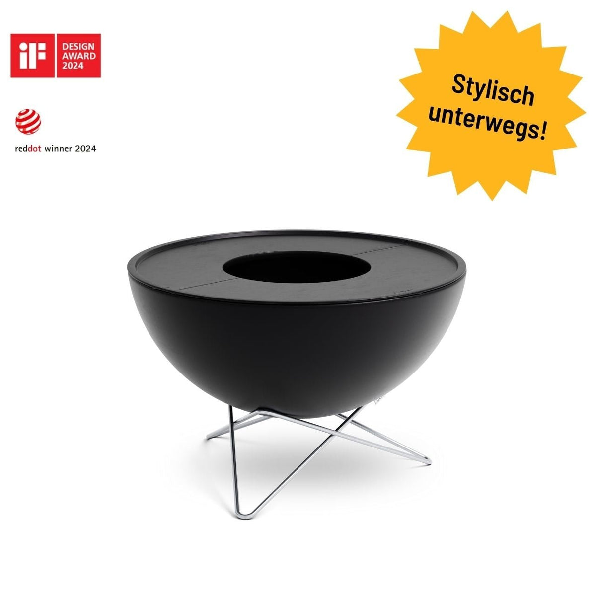 Höfats Plancha-Grillset tief, BOWL 70, Detailansicht 6