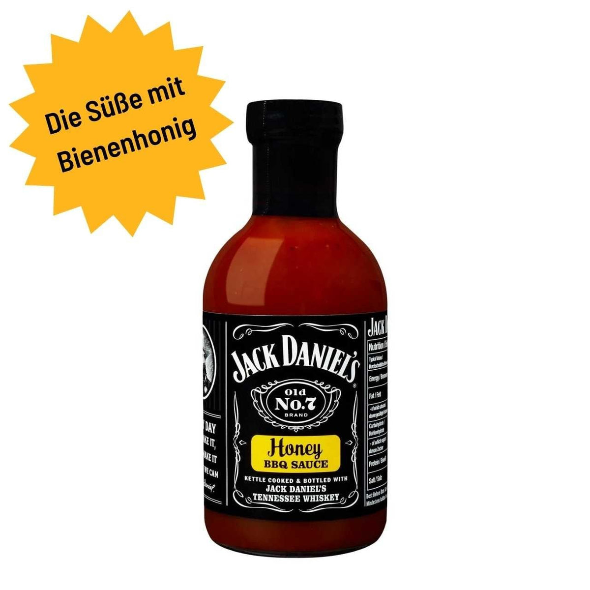 Jack Daniel's Honey BBQ Sauce