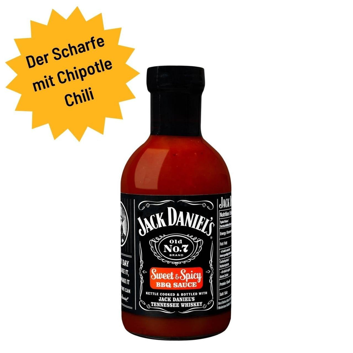 Jack Daniel's Saucen Set, Detailansicht 5