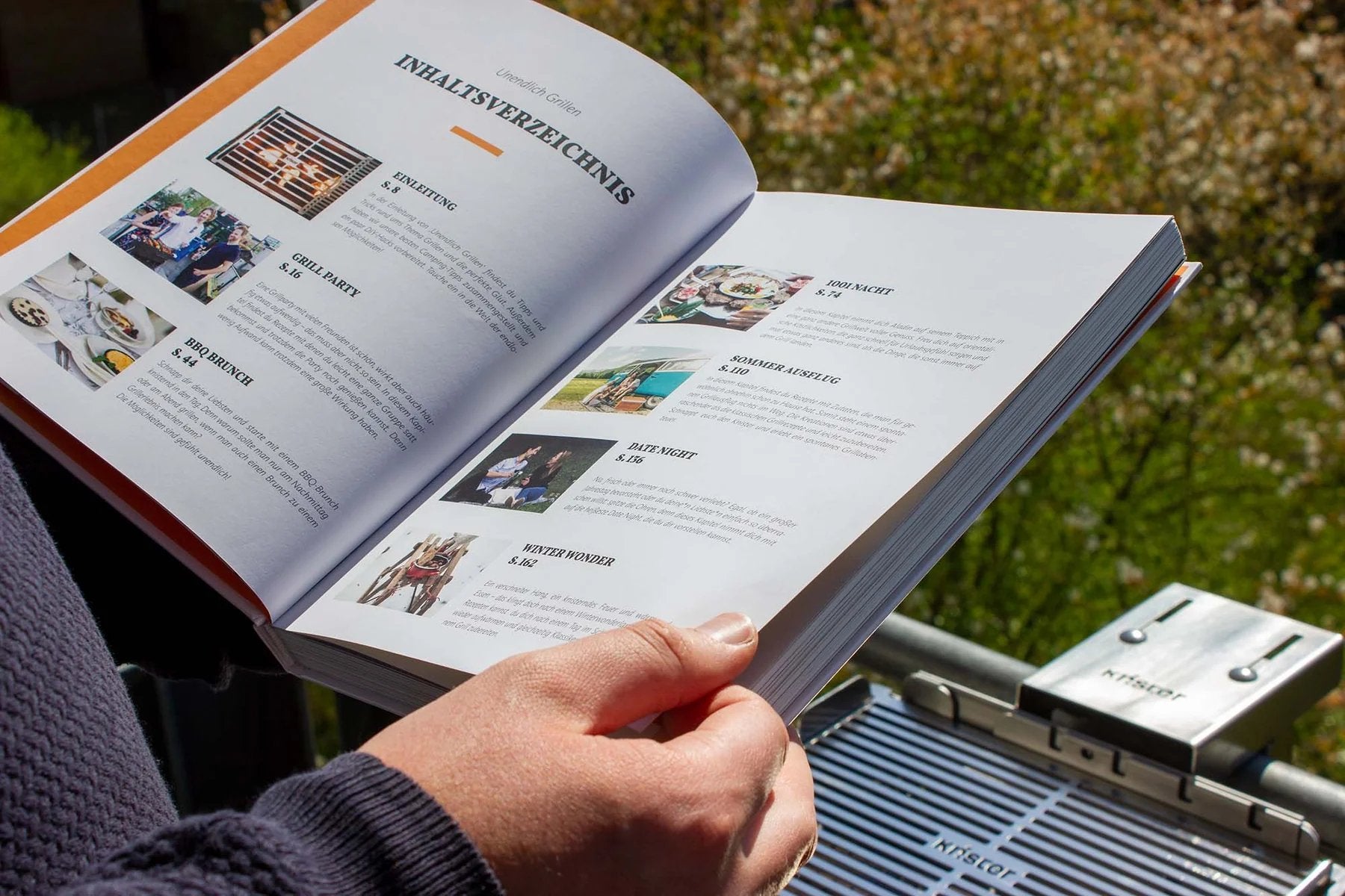 Knister Kochbuch, Buch, Detailansicht 5