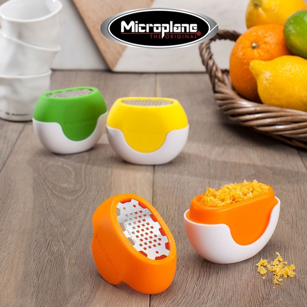 Microplane Flexi Zesti, Grün, Detailansicht 2