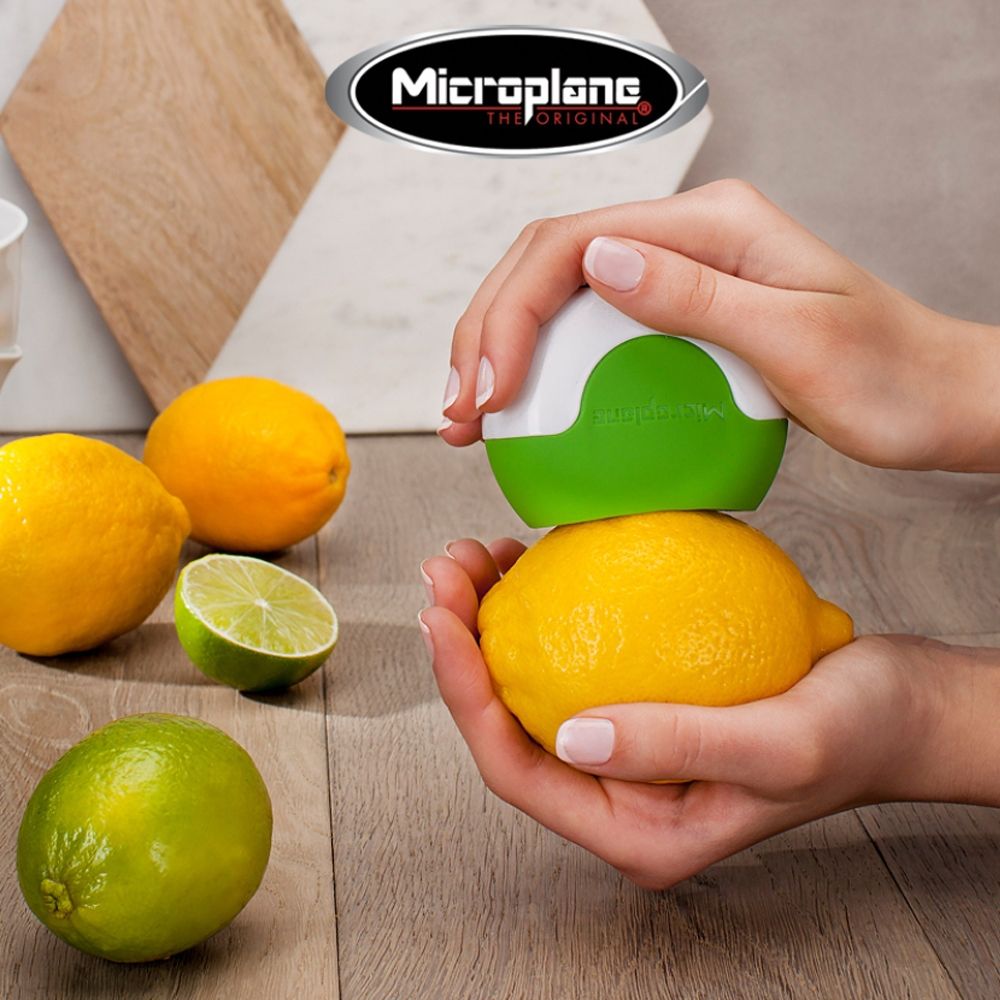 Microplane Flexi Zesti, Grün, Detailansicht 1