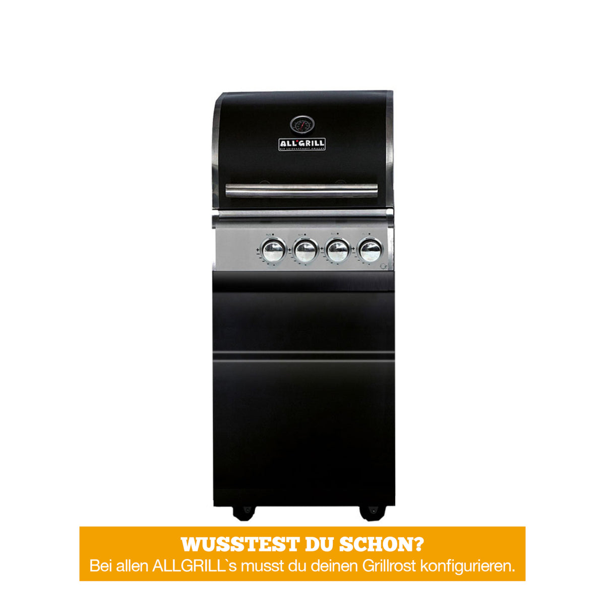ALL'GRILL ALL’GRILL Chef S Schwarz Model 2025