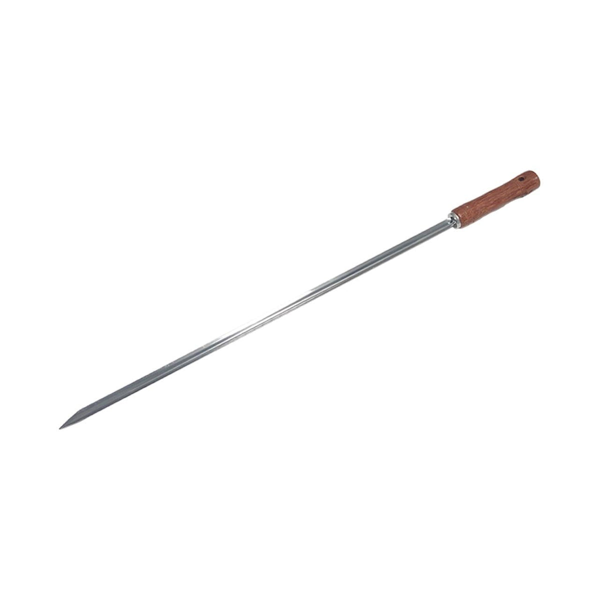 Moesta Grillspieß für Churrasco-Set aus Edelstahl 17 mm - Länge 75 cm, Grillzubehör