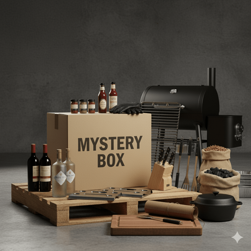 Grillgoods Mystery Box 34 im Wert von 577, 71€