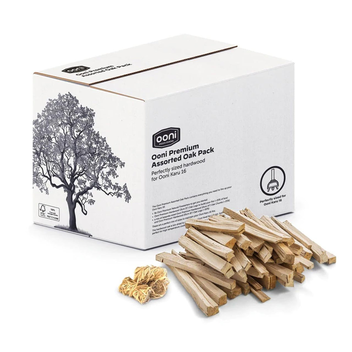 Ooni Premium Assorted Oak Pack